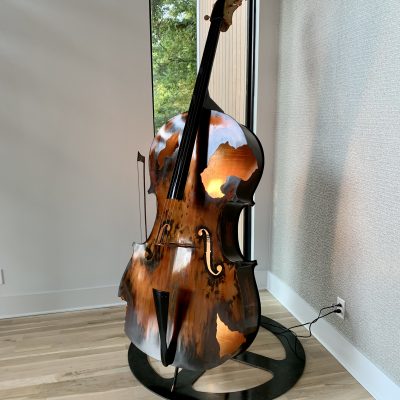 metal cello