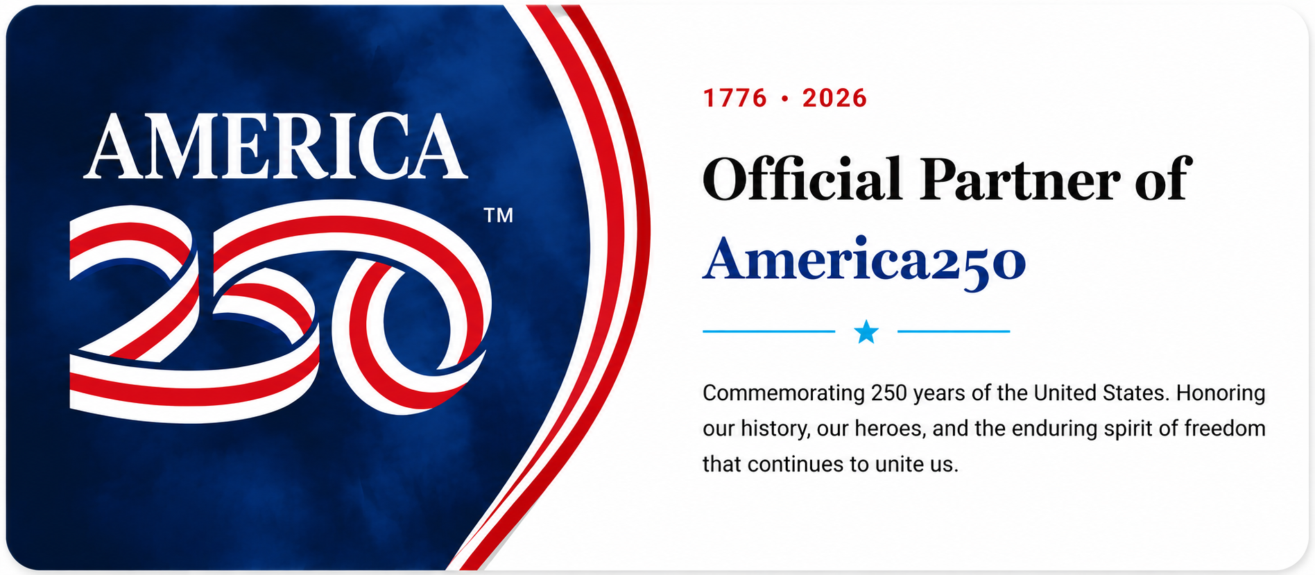 Metalheads Official Partner of America250